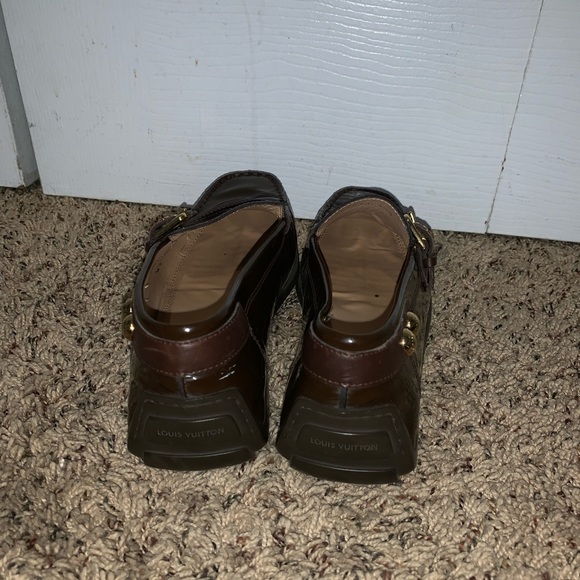 Brown slip on Flats, Louis Vuitton - Picture 2 of 7